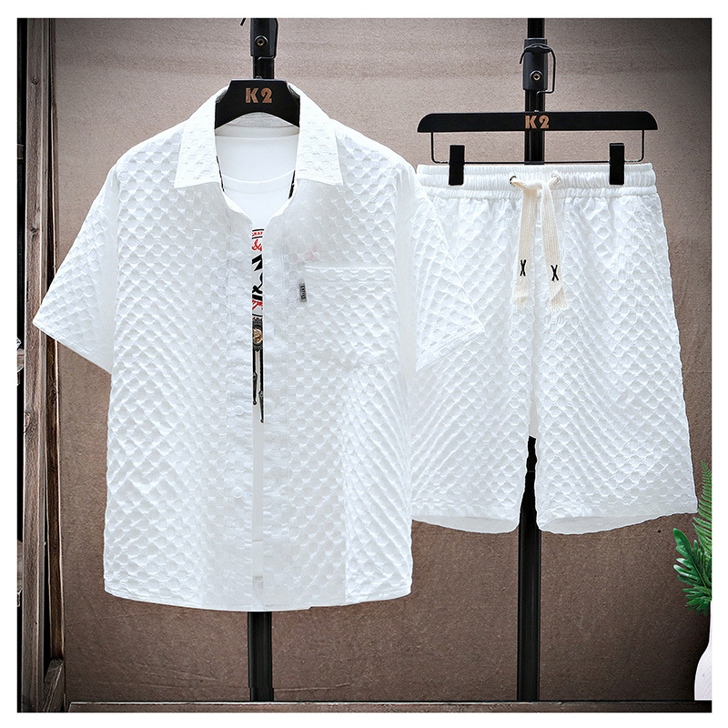 Street Fashion Men 2025 - Set Pakaian Olahraga Pria Fashion 2025