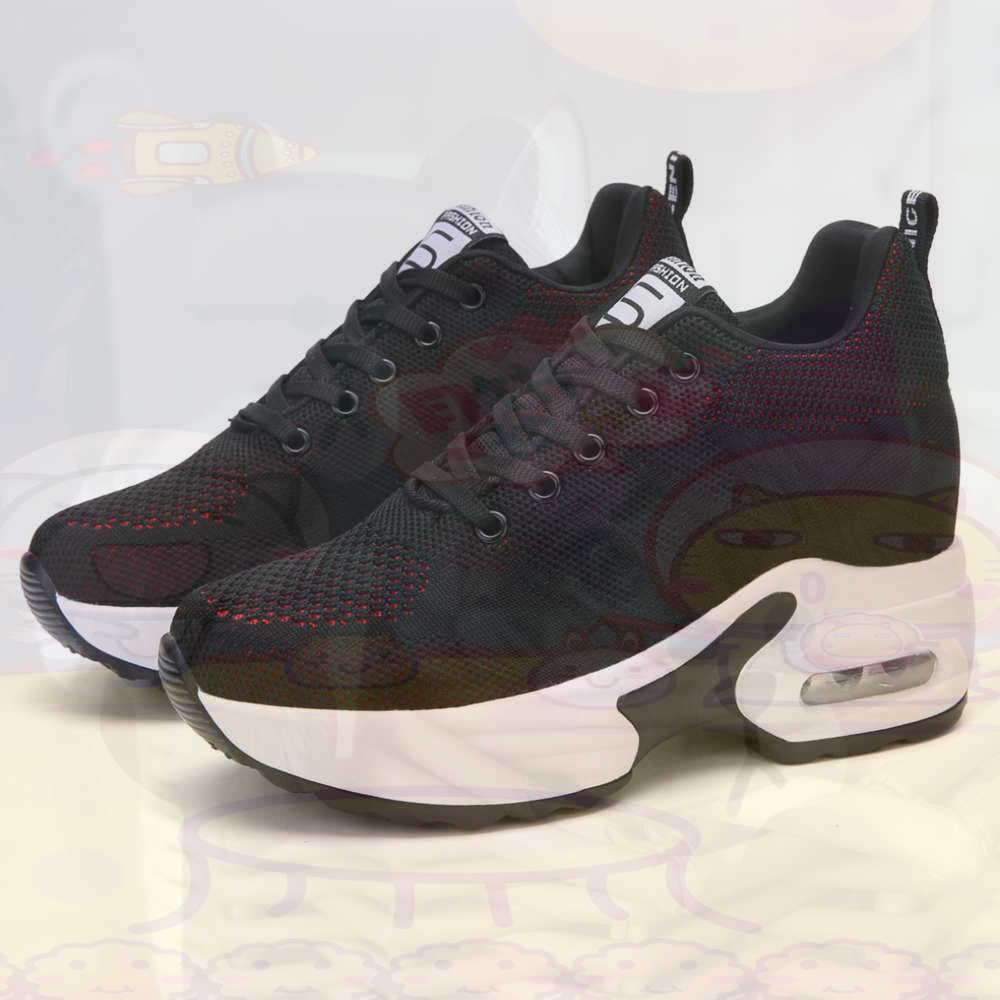 Merah Ukuran 36 Sepatu Wanita  - Street Fashion Canada ulasan dan harga