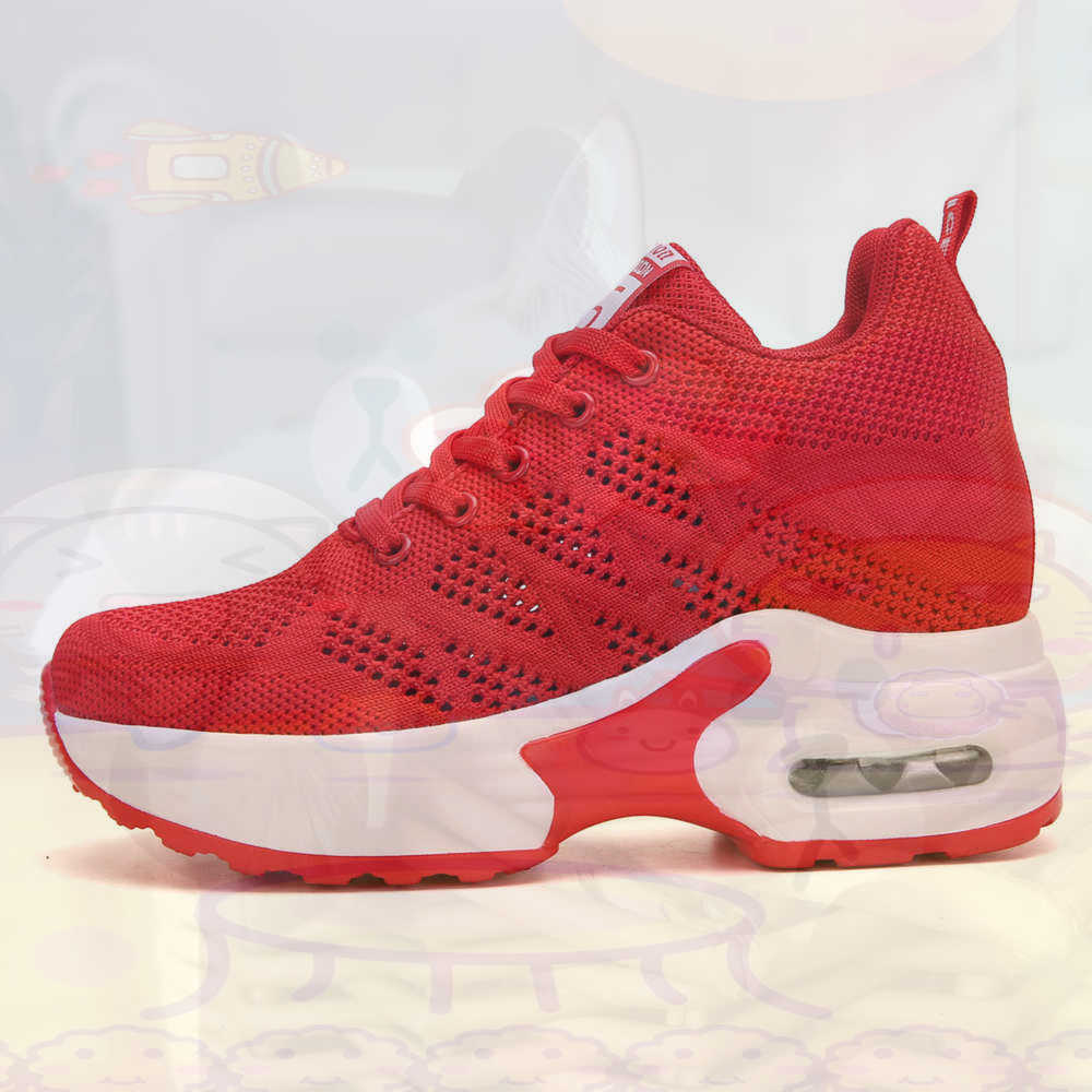 Merah Ukuran 36 Sepatu Wanita  - Street Fashion Canada ulasan dan harga