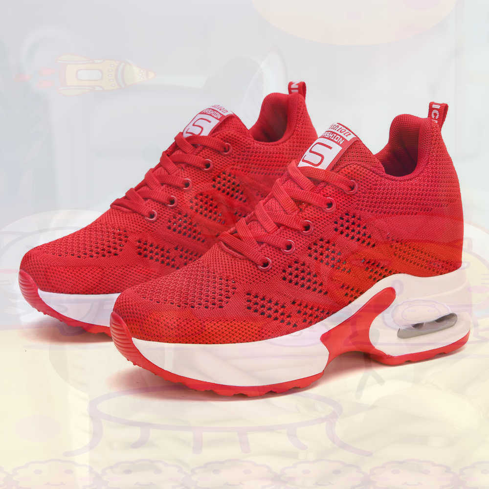 Merah Ukuran 36 Sepatu Wanita  - Street Fashion Canada ulasan dan harga