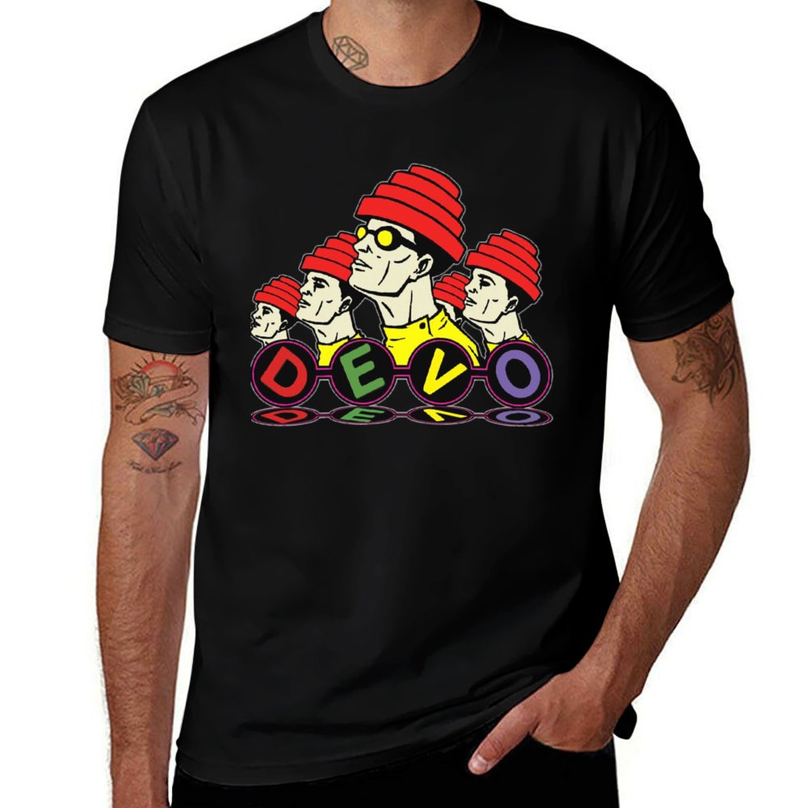 Kaos Four Guys Street Fashion  - Street Fashion For Short Guys ulasan dan harga